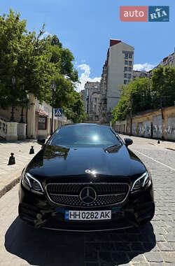Купе Mercedes-Benz E-Class 2018 в 