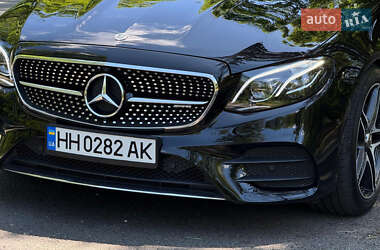 Купе Mercedes-Benz E-Class 2018 в 