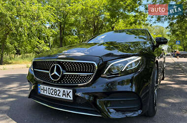 Купе Mercedes-Benz E-Class 2018 в 