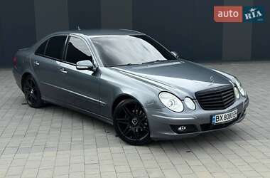 Седан Mercedes-Benz E-Class 2008 в 