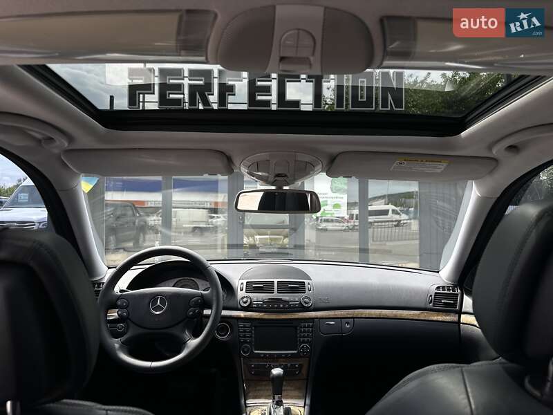 Седан Mercedes-Benz E-Class 2006 в Чернівцях