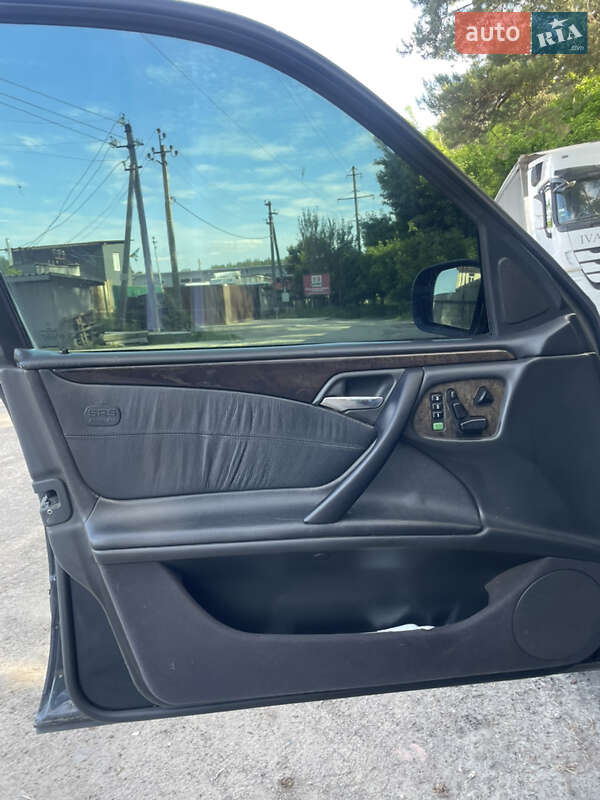 Седан Mercedes-Benz E-Class 2000 в Києві фото 9 Седан Mercedes-Benz E-Class 2000 в Києві