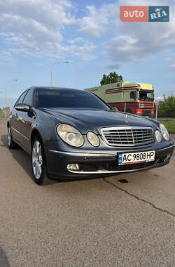 Седан Mercedes-Benz E-Class 2005 в Ковелі