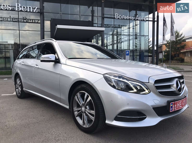 Универсал Mercedes-Benz E-Class 2014 в 