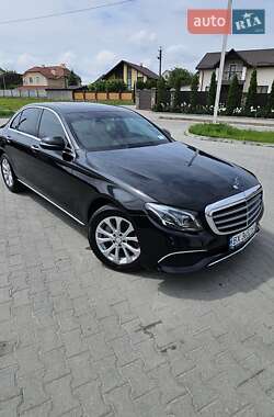 Седан Mercedes-Benz E-Class 2017 в Хмельницком