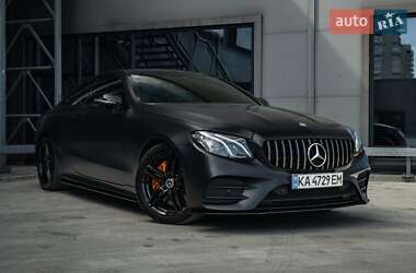 Купе Mercedes-Benz E-Class 2019 в Киеве