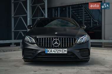 Купе Mercedes-Benz E-Class 2019 в 