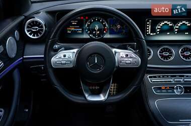 Купе Mercedes-Benz E-Class 2019 в 