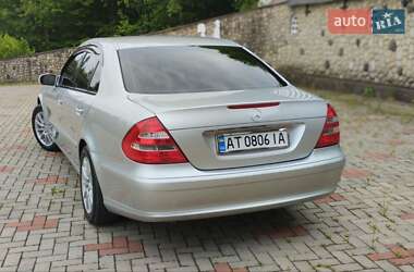 Седан Mercedes-Benz E-Class 2003 в Косове