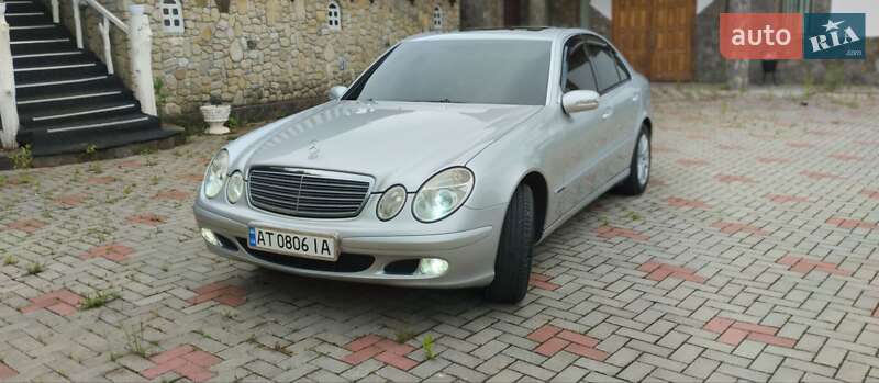 Mercedes-Benz E-Class 2003