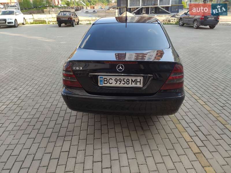 Седан Mercedes-Benz E-Class 2003 в Тернополе фото 21 Седан Mercedes-Benz E-Class 2003 в Тернополе