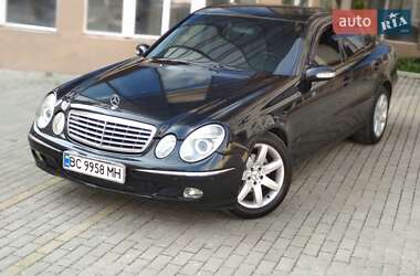 Седан Mercedes-Benz E-Class 2003 в Тернополі