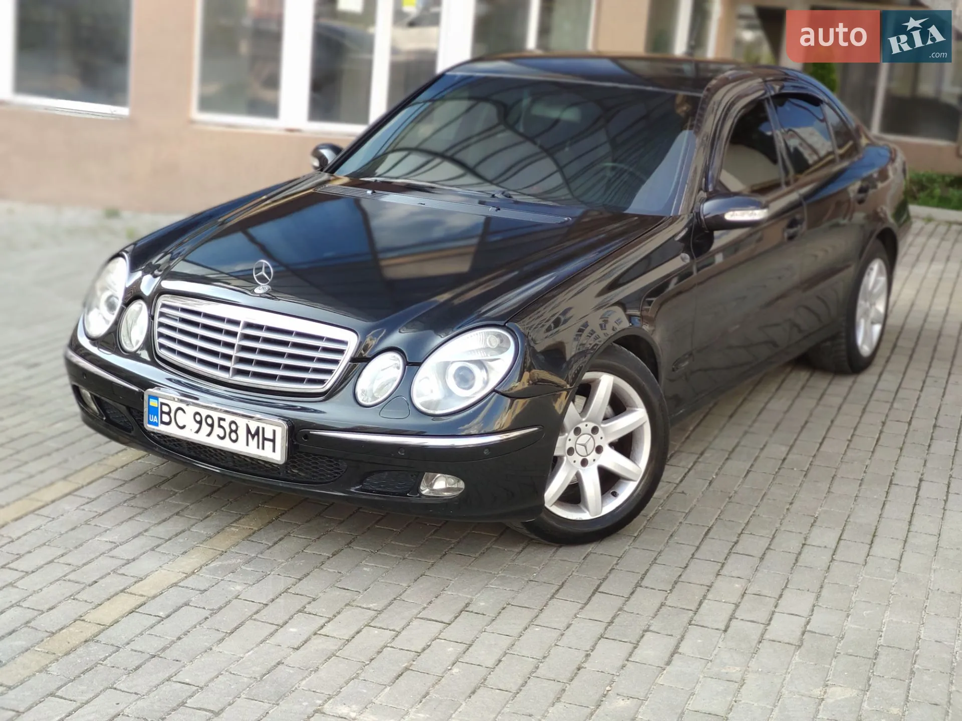 Mercedes-Benz E-Class 2003 р.в