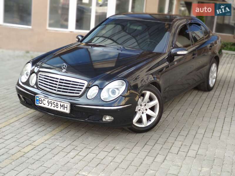 Mercedes-Benz E-Class 2003