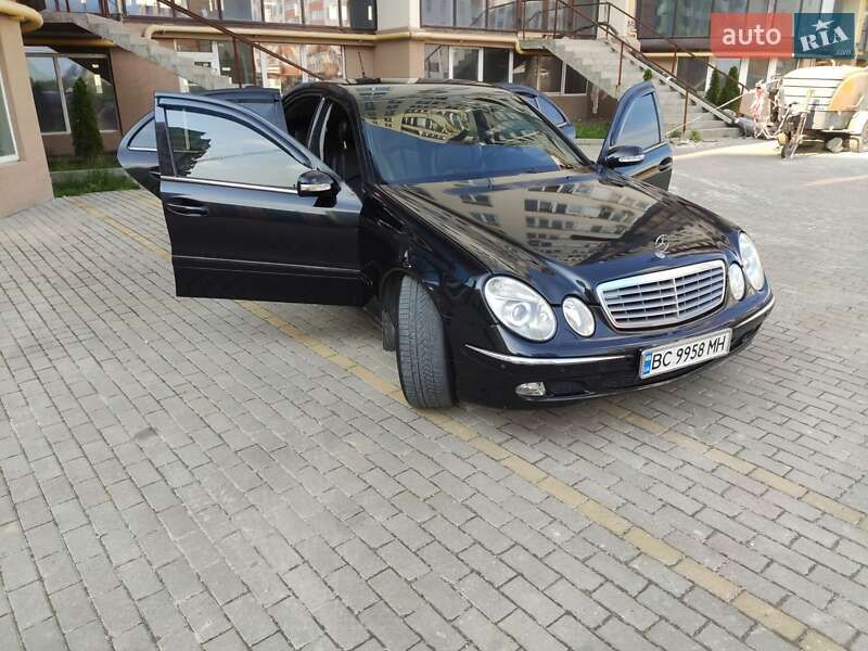 Седан Mercedes-Benz E-Class 2003 в Тернополе фото 6 Седан Mercedes-Benz E-Class 2003 в Тернополе