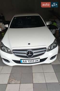 Седан Mercedes-Benz E-Class 2015 в Києві