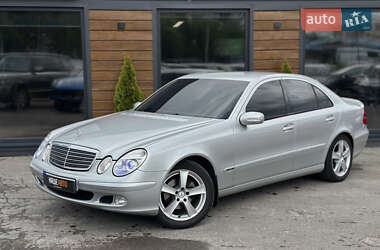 Седан Mercedes-Benz E-Class 2002 в 