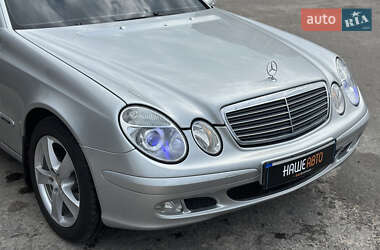 Седан Mercedes-Benz E-Class 2002 в 