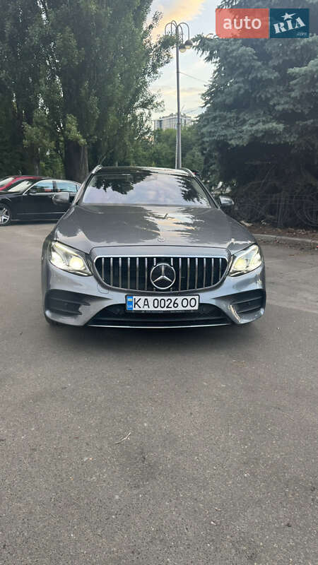 Універсал Mercedes-Benz E-Class 2018 в Києві