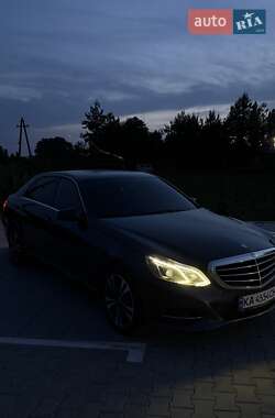 Седан Mercedes-Benz E-Class 2013 в Виноградове