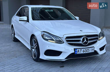 Седан Mercedes-Benz E-Class 2012 в Хмельницькому