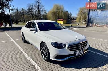 Седан Mercedes-Benz E-Class 2021 в Луцке