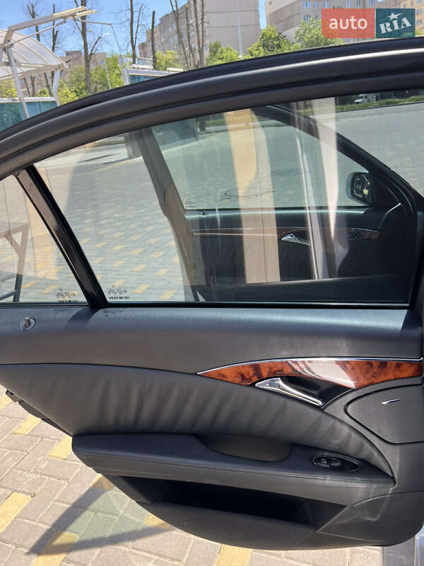 Седан Mercedes-Benz E-Class 2003 в Виннице