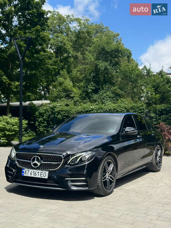 Mercedes-Benz E-Class 2019