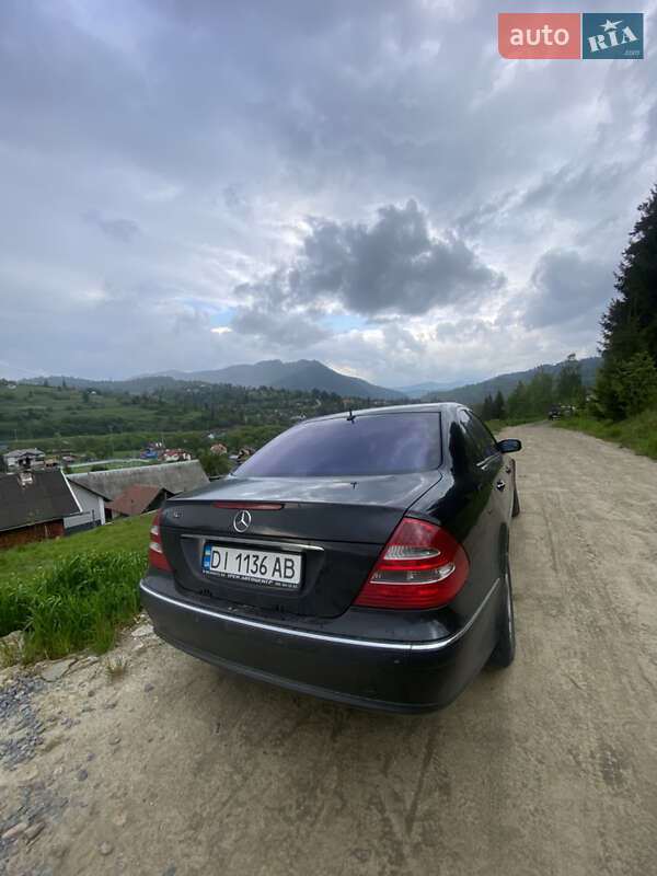 Седан Mercedes-Benz E-Class 2003 в Луцьку