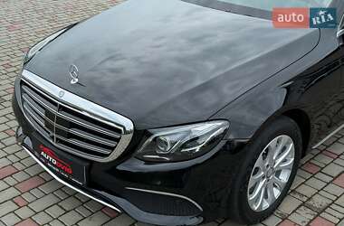 Седан Mercedes-Benz E-Class 2017 в 