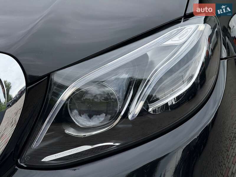 Седан Mercedes-Benz E-Class 2017 в Луцке