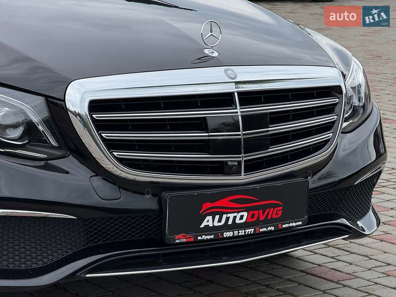 Седан Mercedes-Benz E-Class 2017 в Луцке