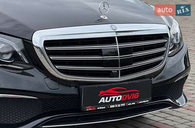 Седан Mercedes-Benz E-Class 2017 в 