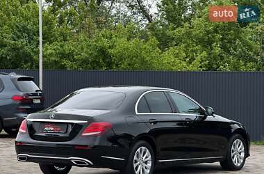 Седан Mercedes-Benz E-Class 2017 в 