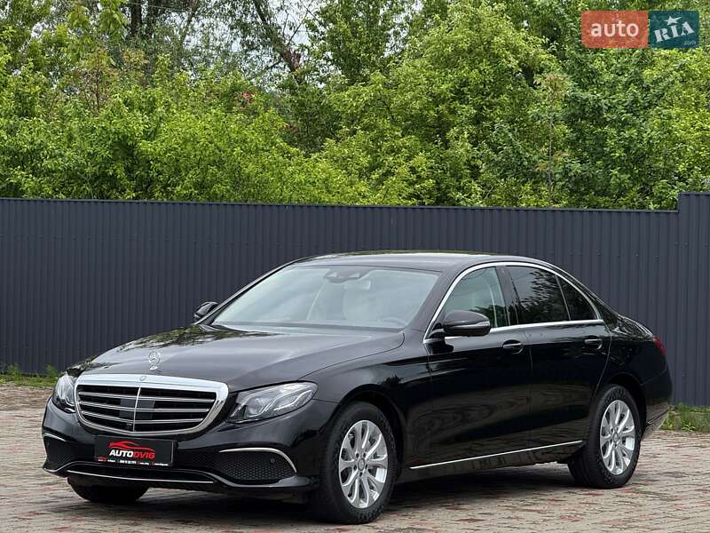 Седан Mercedes-Benz E-Class 2017 в Луцке