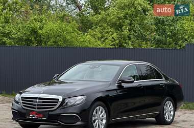 Седан Mercedes-Benz E-Class 2017 в 