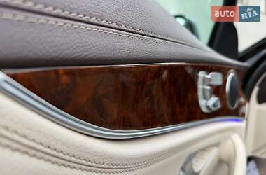 Седан Mercedes-Benz E-Class 2017 в 