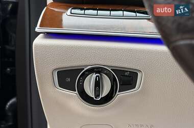 Седан Mercedes-Benz E-Class 2017 в 