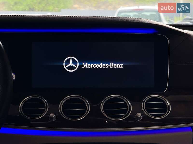 Седан Mercedes-Benz E-Class 2017 в Луцке