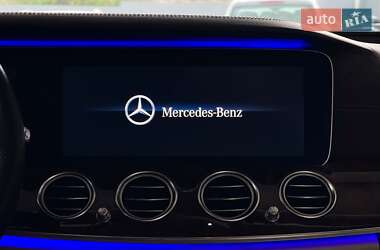 Седан Mercedes-Benz E-Class 2017 в 