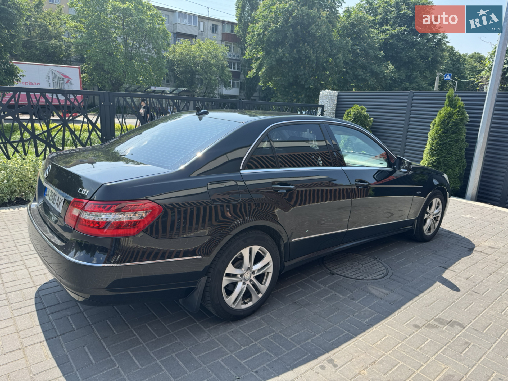 2011 Mercedes-Benz E-klasse - мініатюра 6