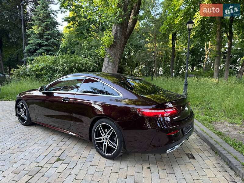 Купе Mercedes-Benz E-Class 2018 в Києві