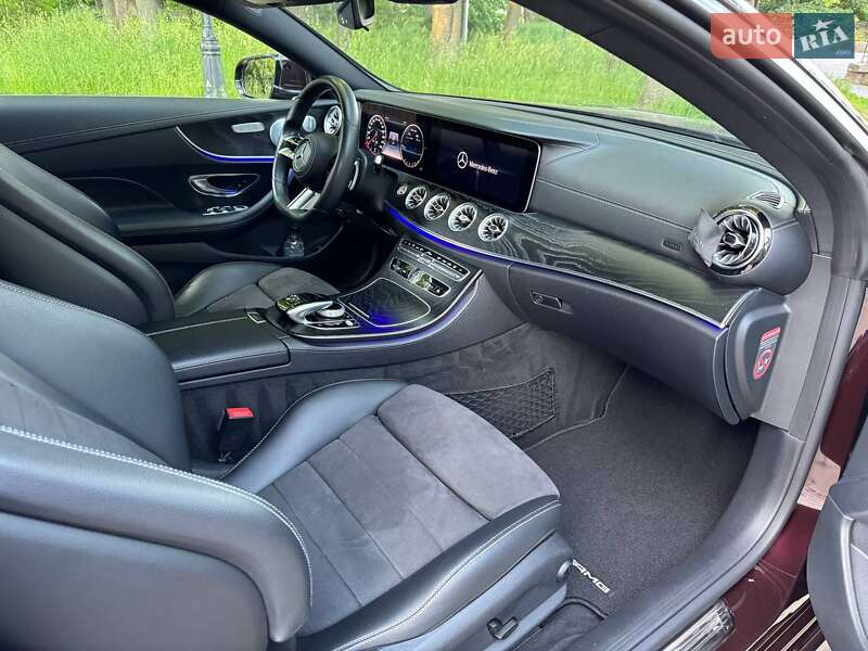 Купе Mercedes-Benz E-Class 2018 в Києві