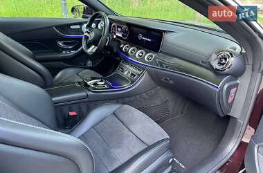 Купе Mercedes-Benz E-Class 2018 в 
