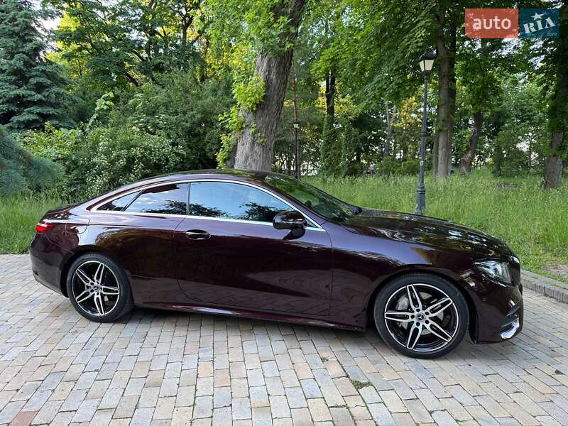 Купе Mercedes-Benz E-Class 2018 в Києві
