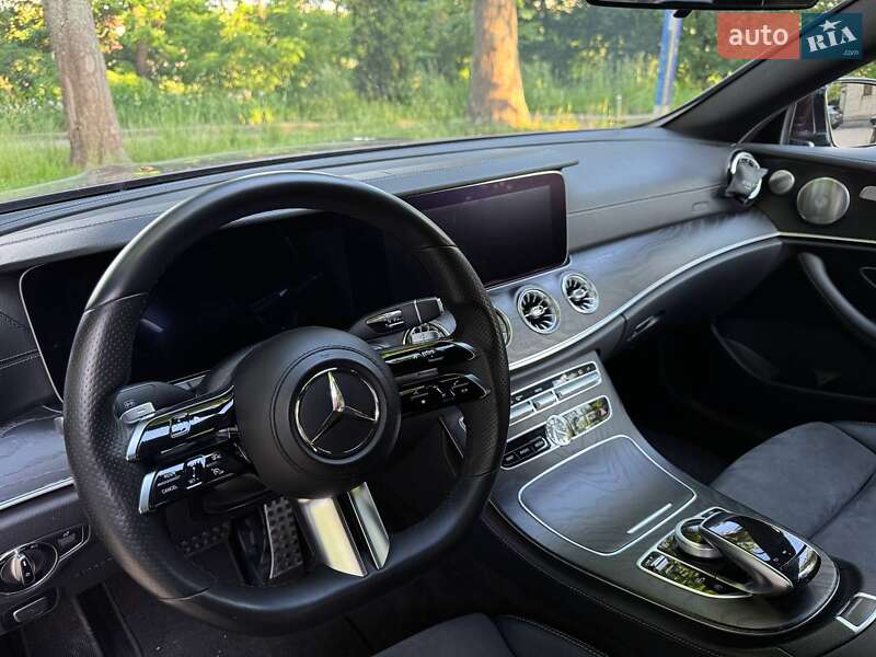 Купе Mercedes-Benz E-Class 2018 в Києві