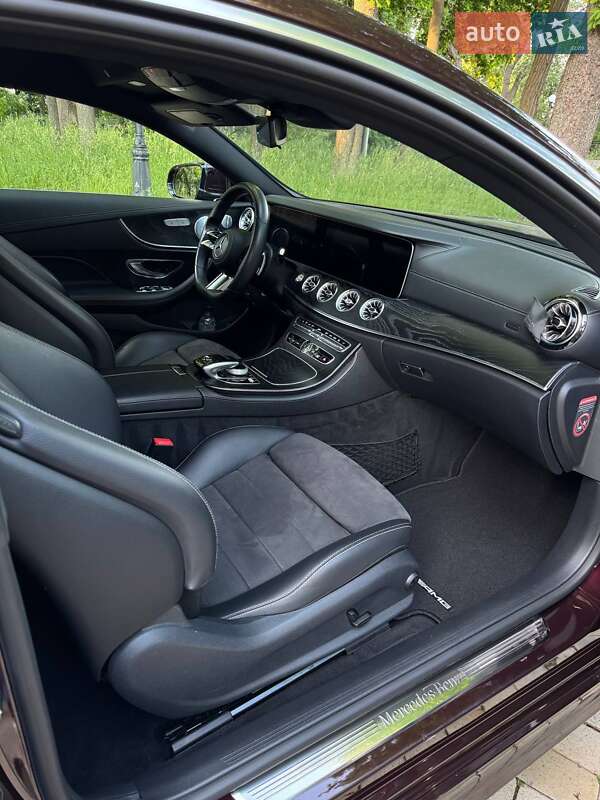 Купе Mercedes-Benz E-Class 2018 в Києві
