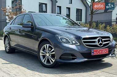 Седан Mercedes-Benz E-Class 2013 в Львове