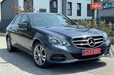 Седан Mercedes-Benz E-Class 2013 в 
