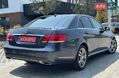 Седан Mercedes-Benz E-Class 2013 в 